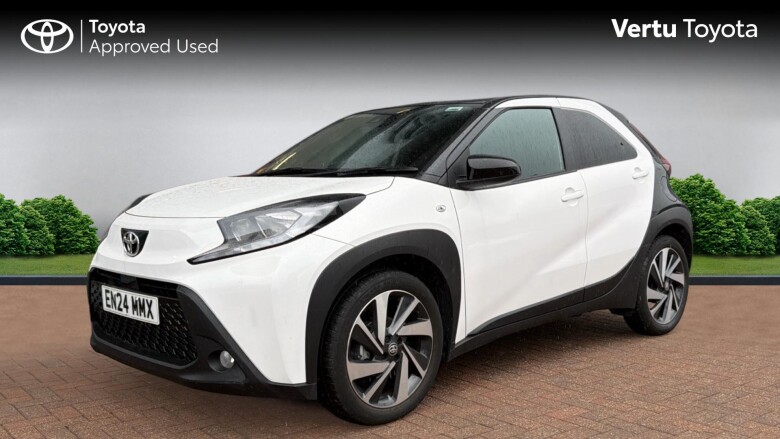 Toyota Aygo X 1.0 VVT-i Edge 5dr Petrol Hatchback